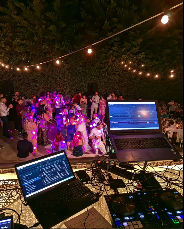 total blast music wedding dj parties